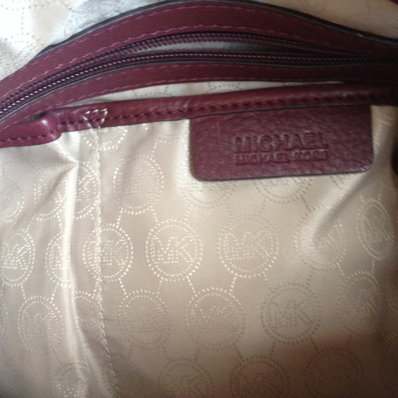 Michael Kors Whipped Hamilton Bag - Picture 4 of 6
